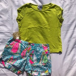 Lilly Pulitzer Top Lime Green